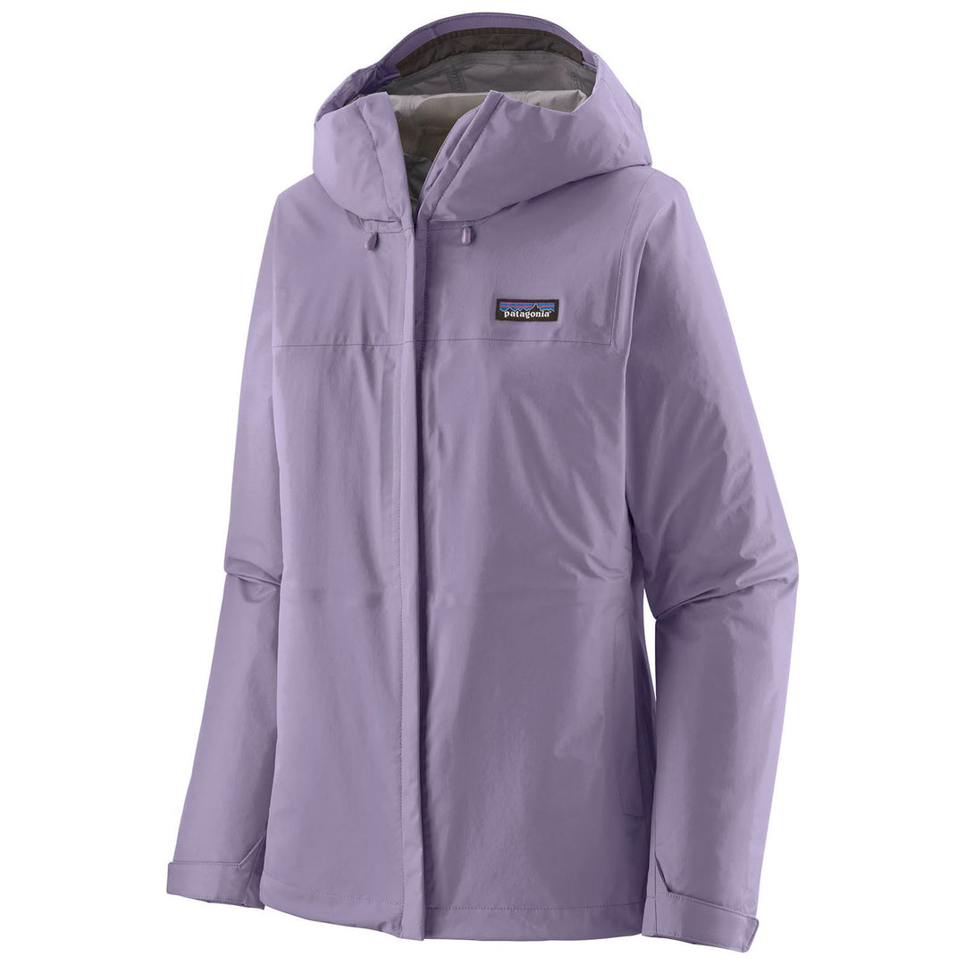 Patagonia Women's Torrentshell 3L Rain Jacket Concrete Purple Image 01