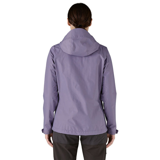 Patagonia Women's Torrentshell 3L Rain Jacket Concrete Purple Image 03