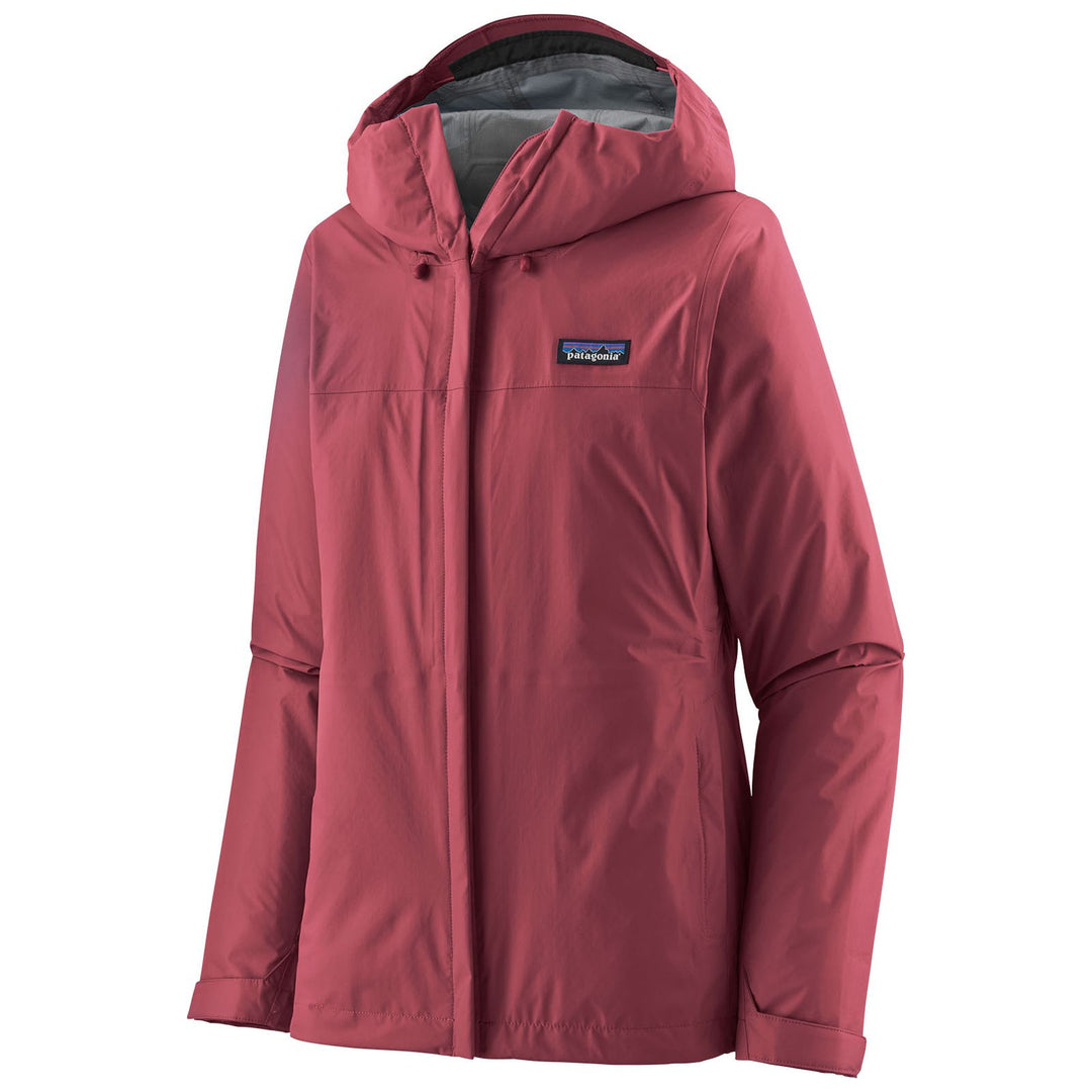 Patagonia Women's Torrentshell 3L Rain Jacket Marion Red Image 01