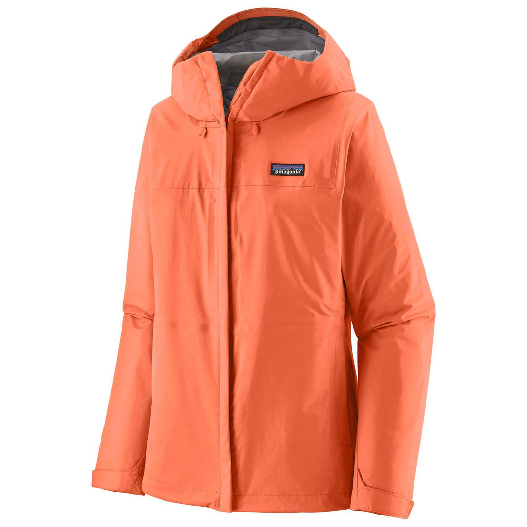 Patagonia Women's Torrentshell 3L Rain Jacket Peach Sherbet
