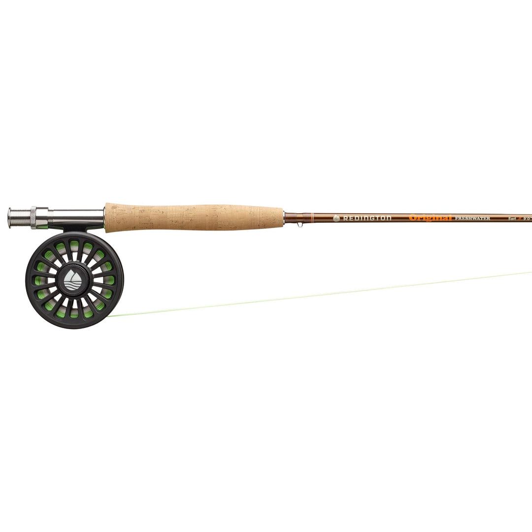 Redington Original Kit Fly Rod & Reel Outfit Freshwater Image 01