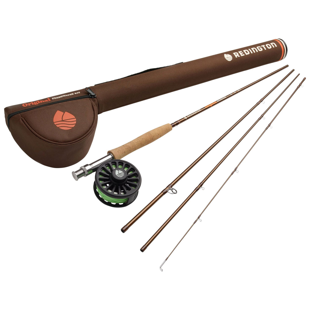 Redington Original Kit Fly Rod & Reel Outfit Freshwater Image 02