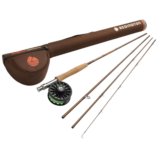 Redington Original Kit Fly Rod & Reel Outfit Freshwater Image 02