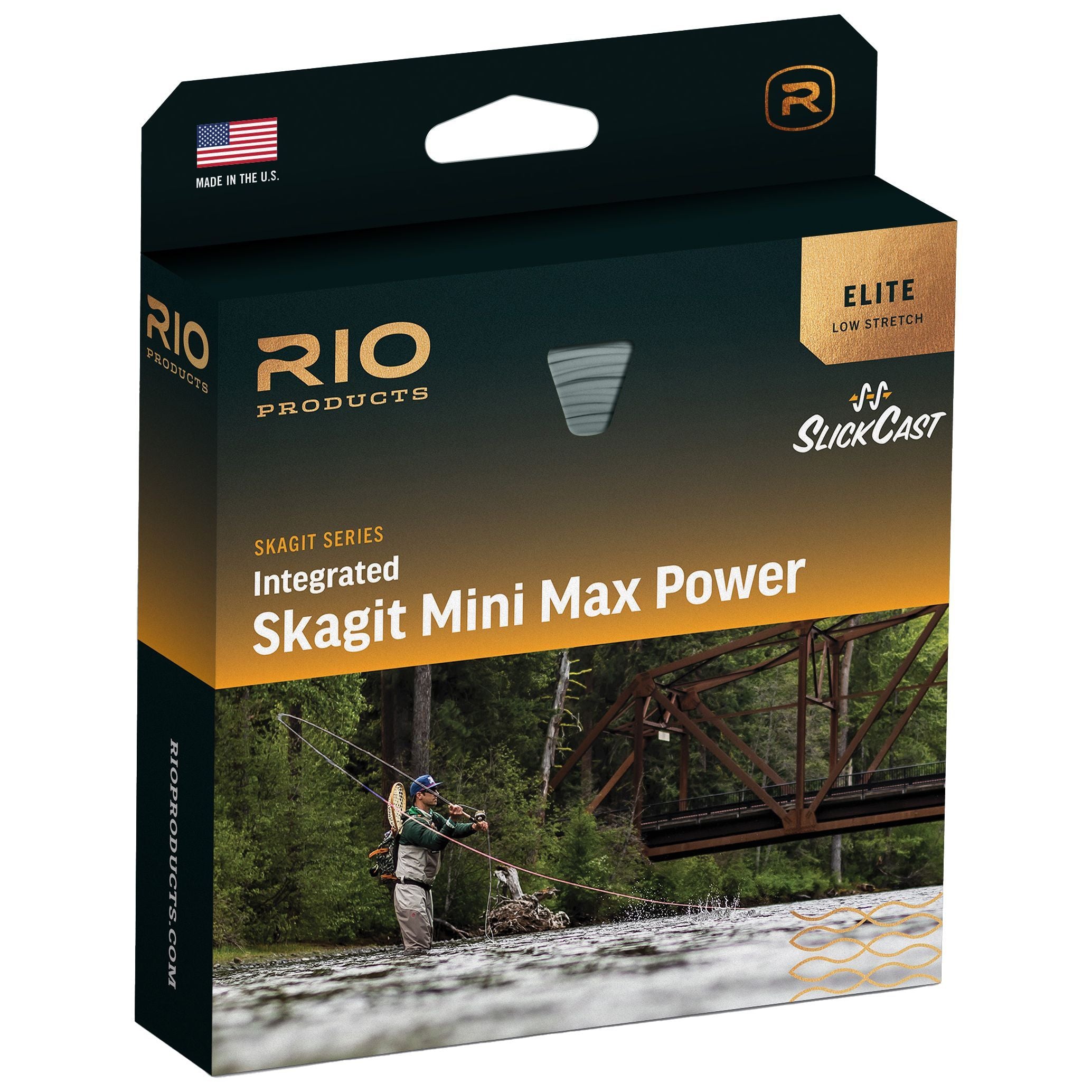 RIO Elite Integrated Skagit Mini Max Power Image 01
