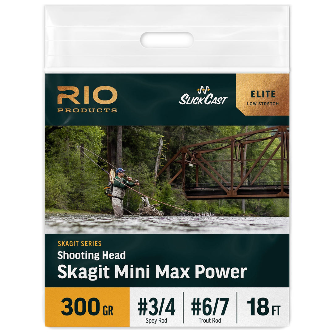 RIO Elite Skagit Mini Max Power Shooting Head Image 01