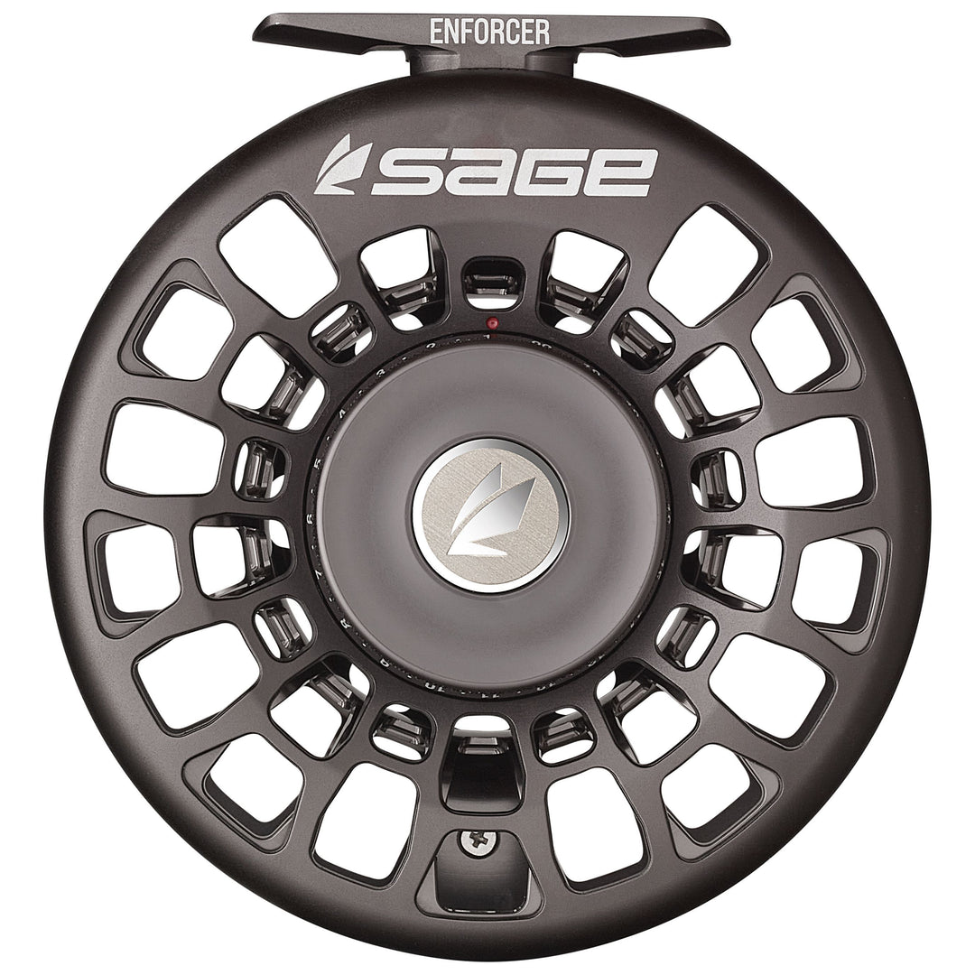 Sage Enforcer Fly Reel Granite Image 02