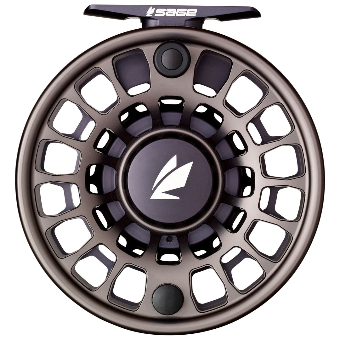 Sage Enforcer Fly Reel Tempest Blue Image 01