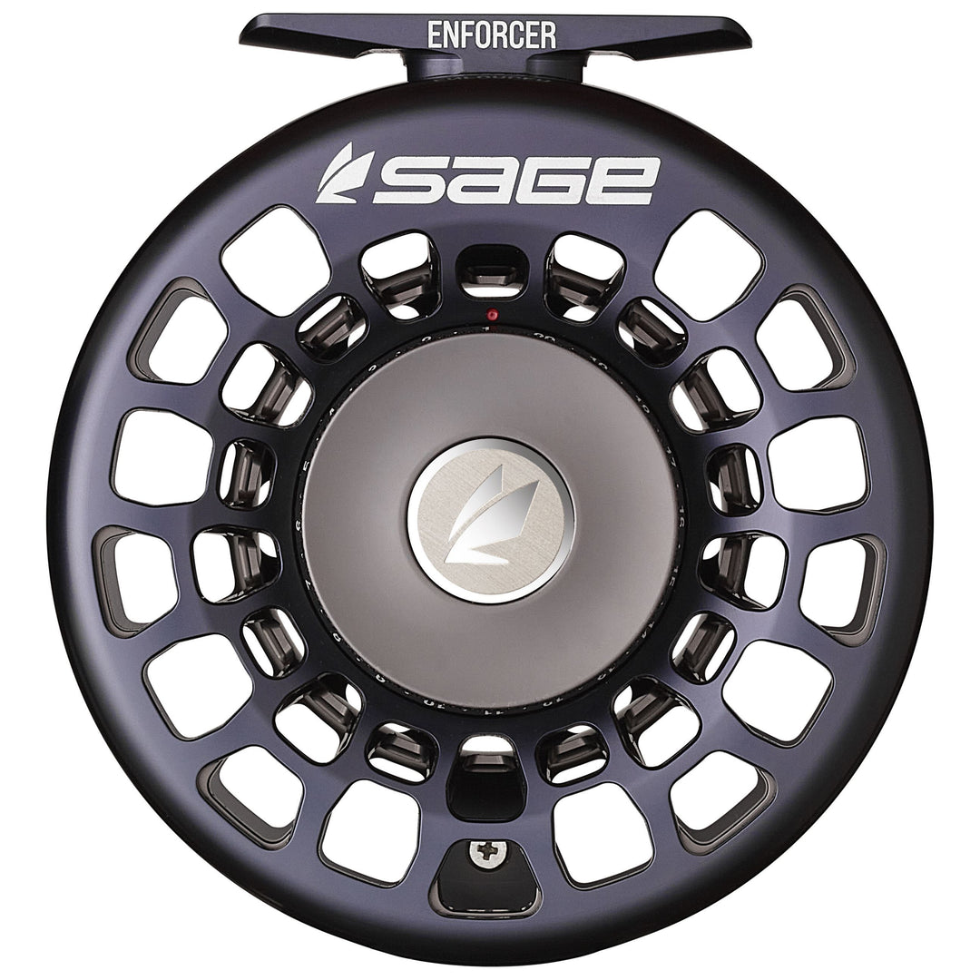 Sage Enforcer Fly Reel Tempest Blue Image 02