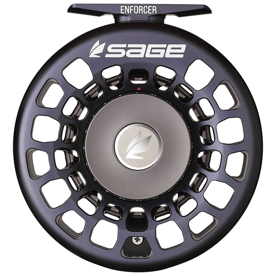 Sage Enforcer Fly Reel Tempest Blue Image 02