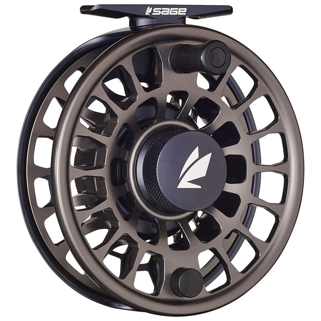 Sage Enforcer Fly Reel Tempest Blue Image 03