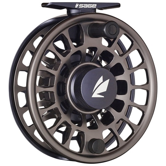 Sage Enforcer Fly Reel Tempest Blue Image 03