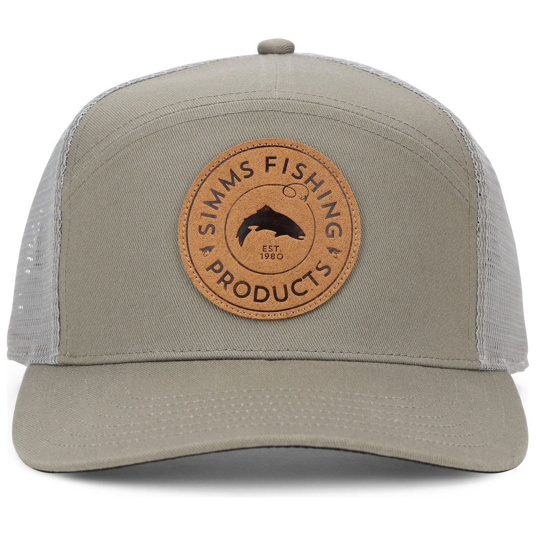 Simms 7-Panel Trucker Bay Leaf Image 01