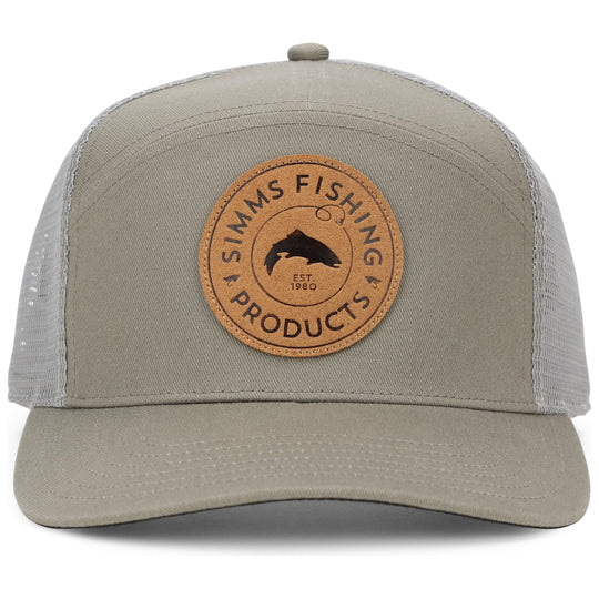 Simms 7-Panel Trucker Bay Leaf Image 01