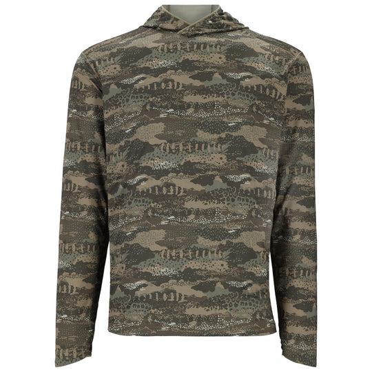 Simms Men's Bugstopper SolarFlex Hoody Shroud Loden Image 01