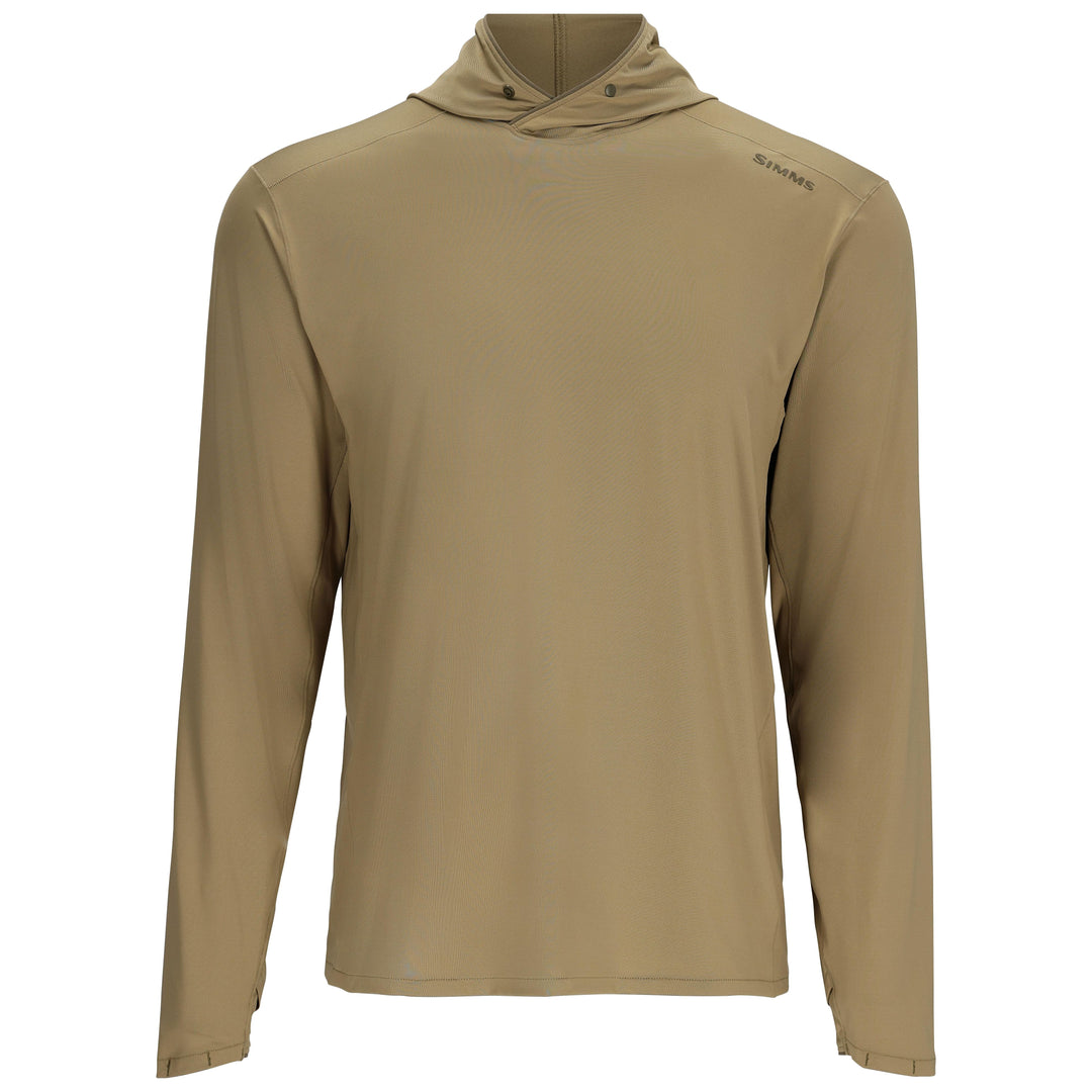 Simms Men's SolarFlex Hoody Bay Leaf Image 01