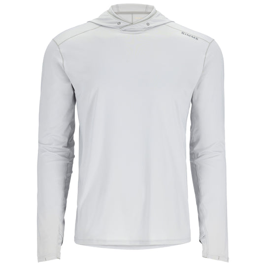 Simms Men's SolarFlex Hoody Sterling Image 01