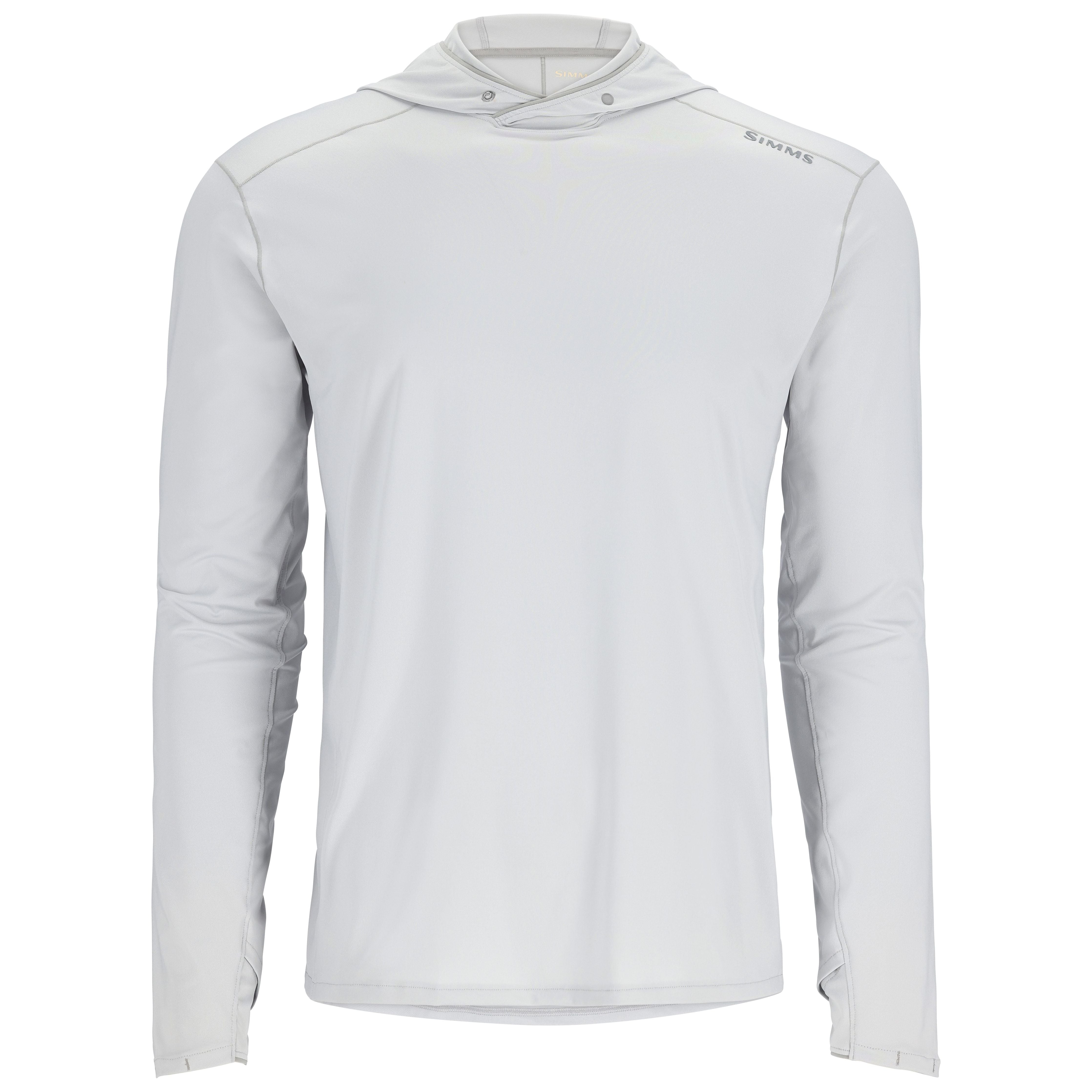 Simms Men's SolarFlex Hoody Sterling Image 01
