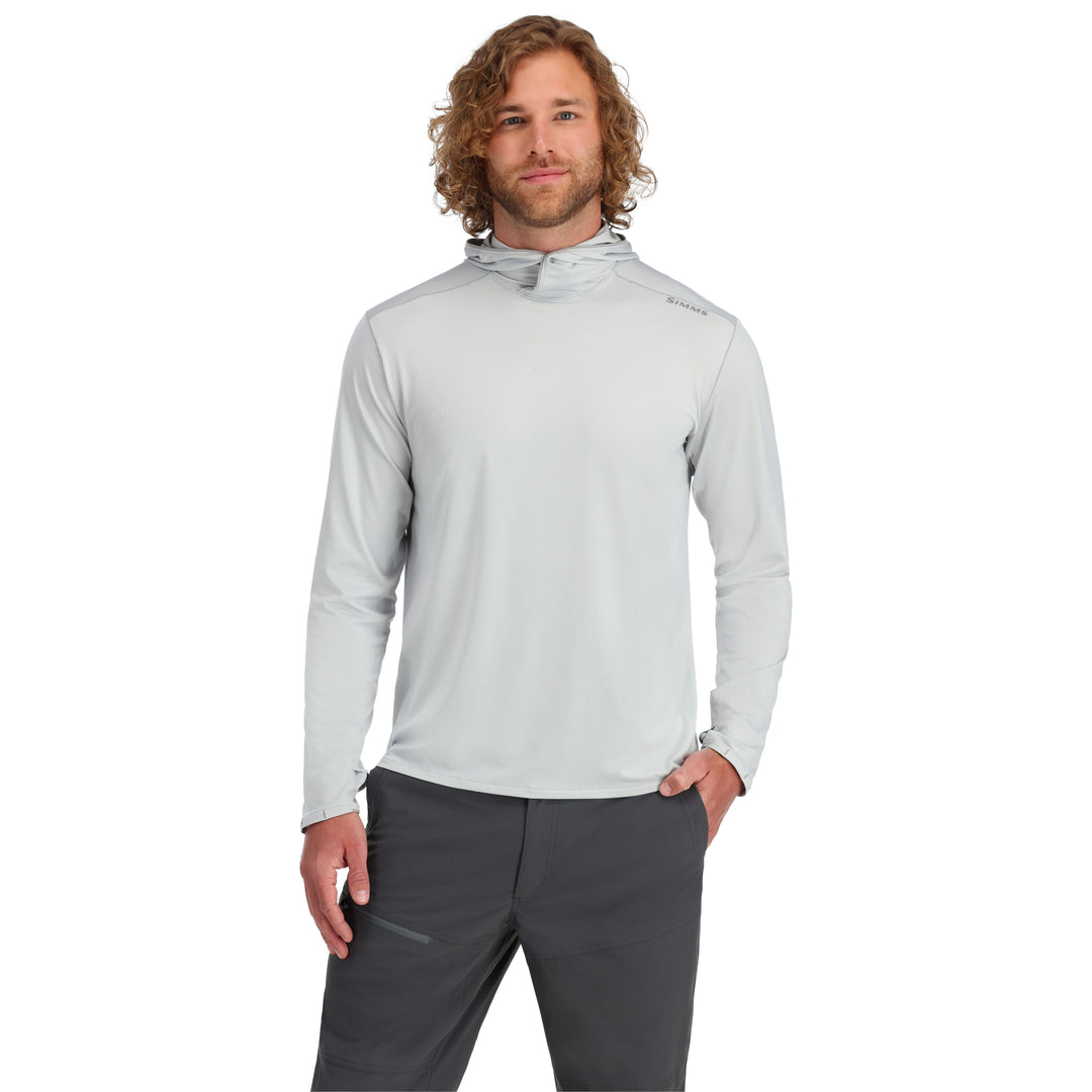 Simms Men's SolarFlex Hoody Sterling Image 02