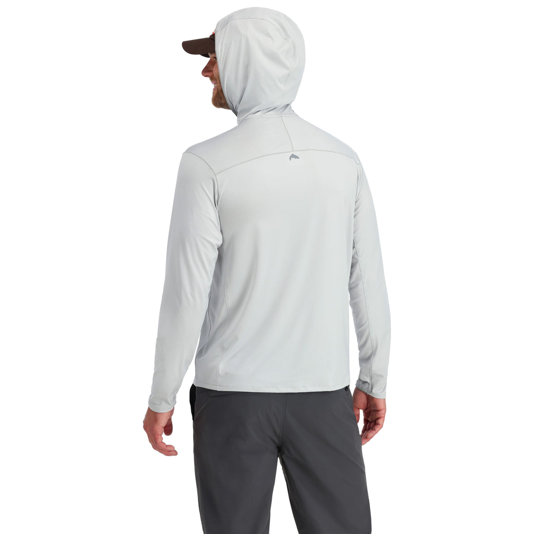 Simms Men's SolarFlex Hoody Sterling Image 03