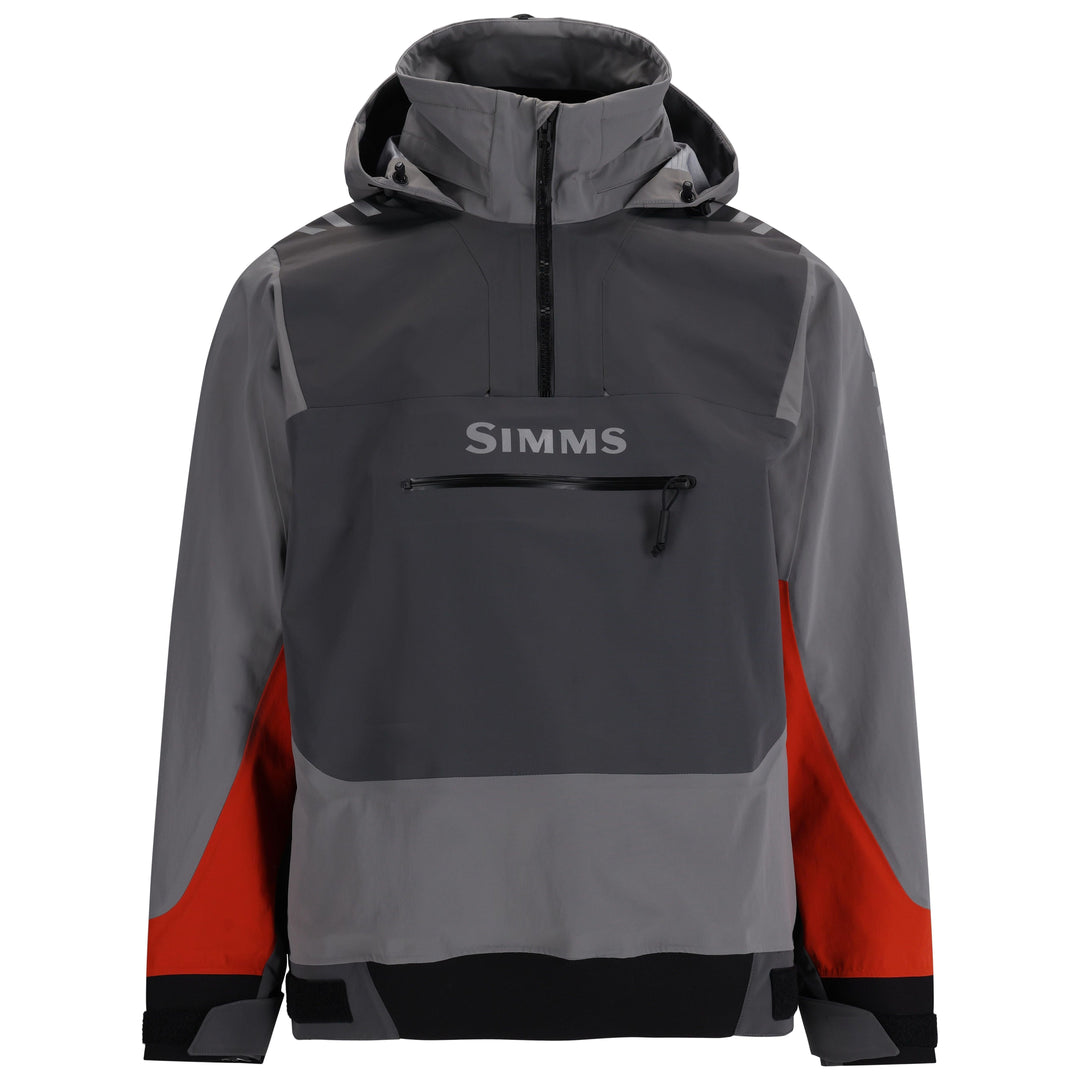 Simms Men's Splash Cast Jacket Steel Image 01