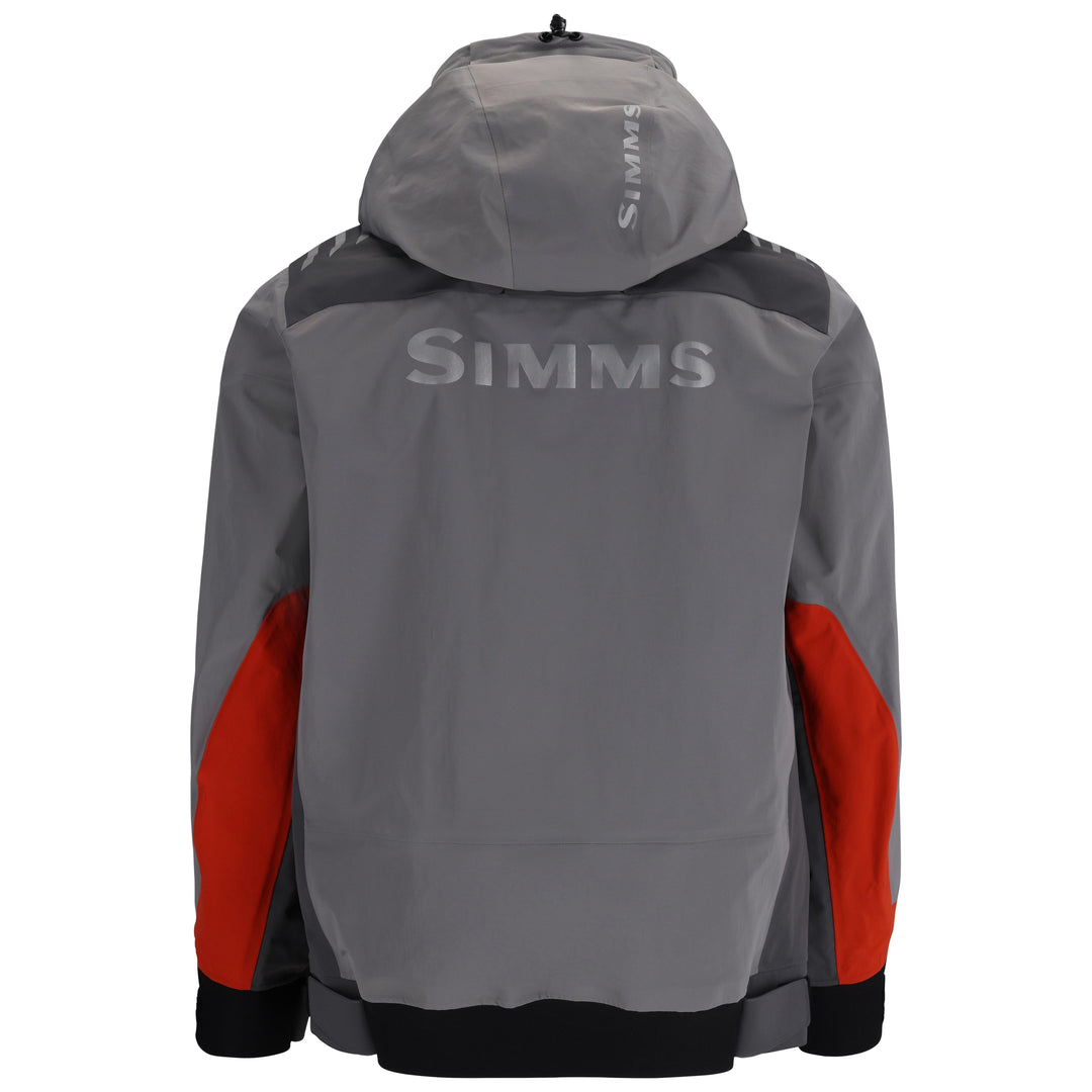 Simms Men's Splash Cast Jacket Steel Image 02