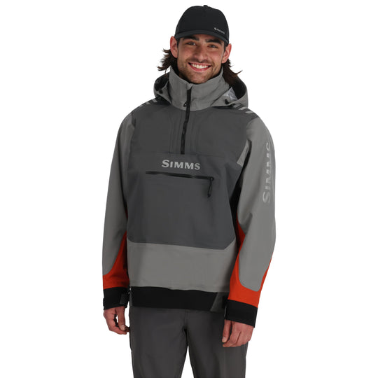 Simms Men's Splash Cast Jacket Steel Image 03