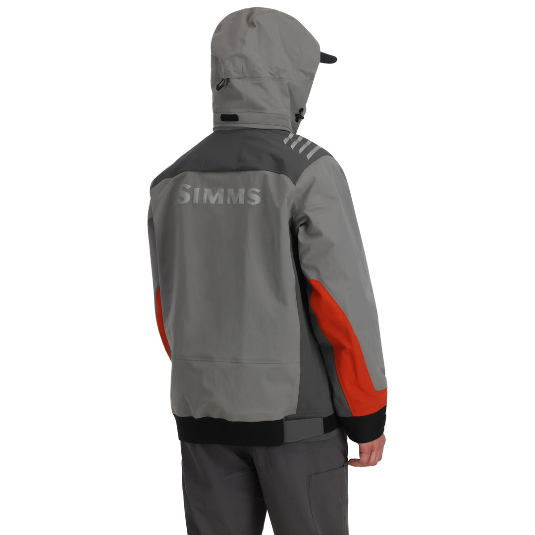 Simms Men's Splash Cast Jacket Steel Image 04