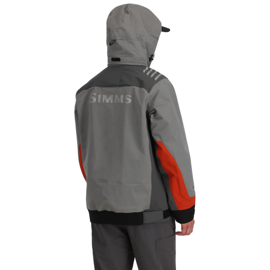 Simms Men's Splash Cast Jacket Steel Image 04