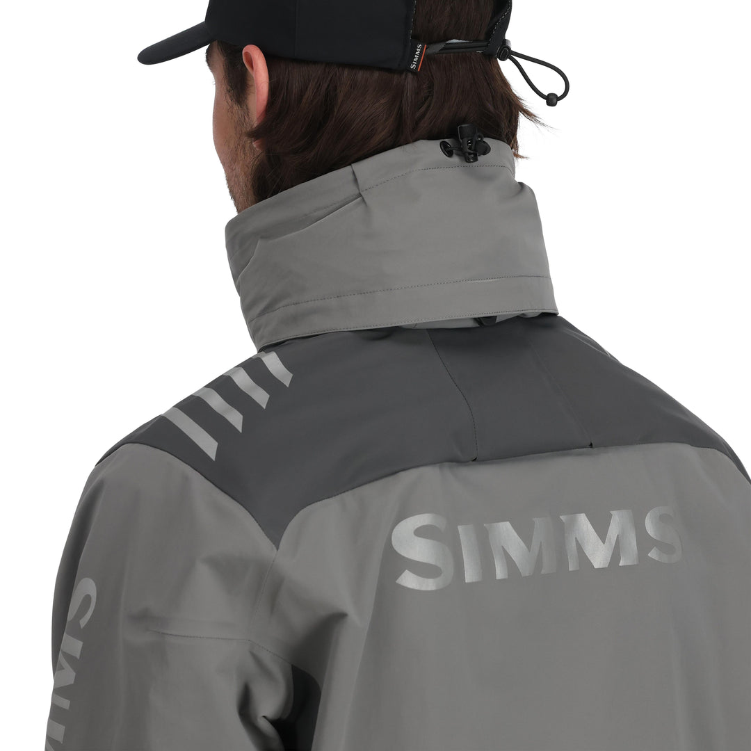 Simms Men's Splash Cast Jacket Steel Image 06