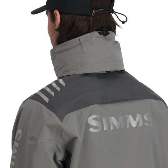 Simms Men's Splash Cast Jacket Steel Image 06