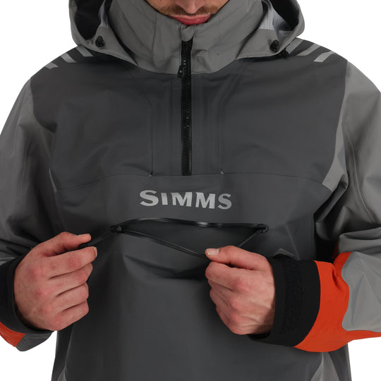 Simms Men's Splash Cast Jacket Steel Image 07