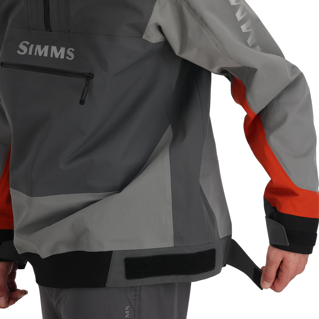Simms Men's Splash Cast Jacket Steel Image 09