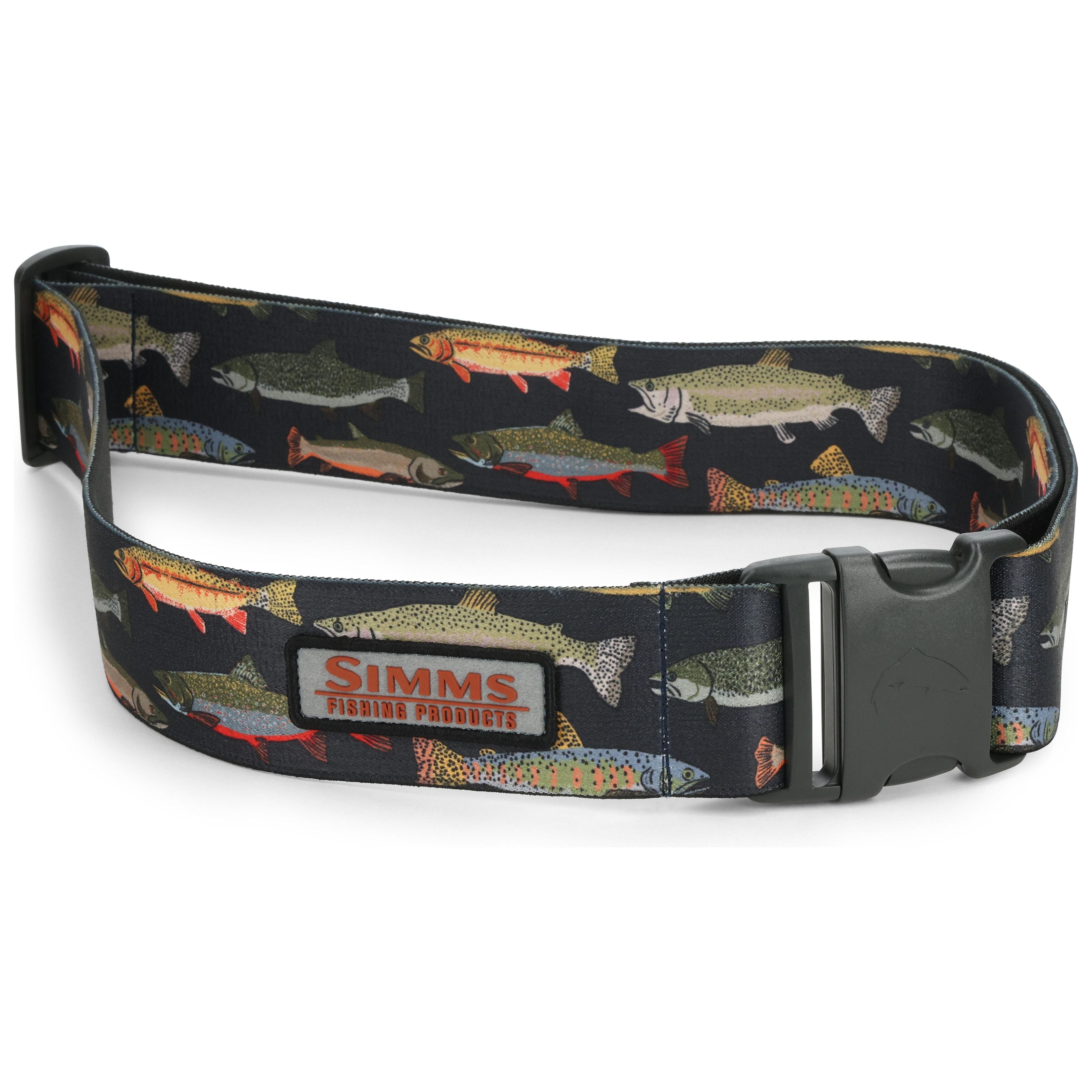 Simms Wading Belt - 2" Trout Parade Image 01