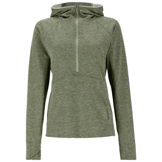 Simms Women's BugStopper Hoody Aspen Heather Image 01