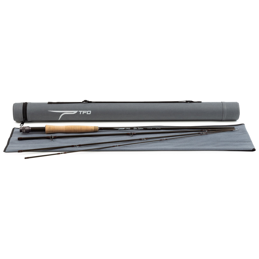 TFO Blue Ribbon Fly Rod Standard Handle Image 02