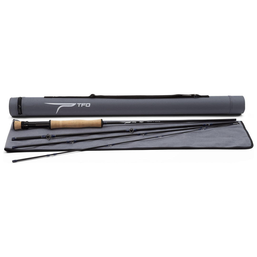 TFO Pro III Fly Rod Fighting Butt Handle Image 02