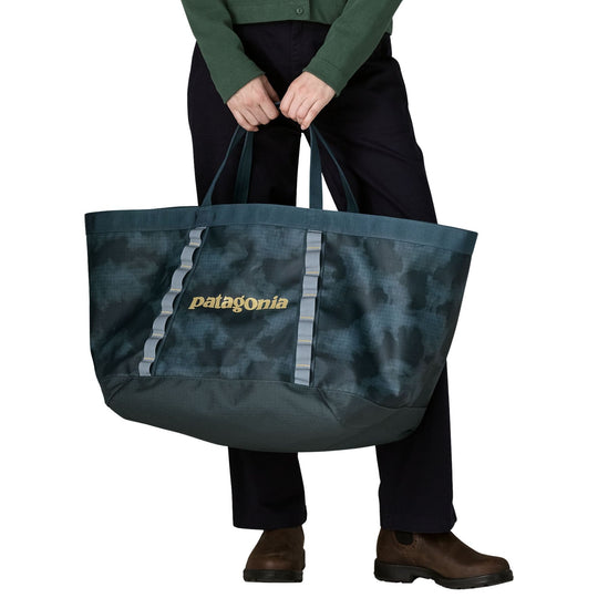 Patagonia Black Hole Gear Tote Sastrugi: Summit Blue Image 02