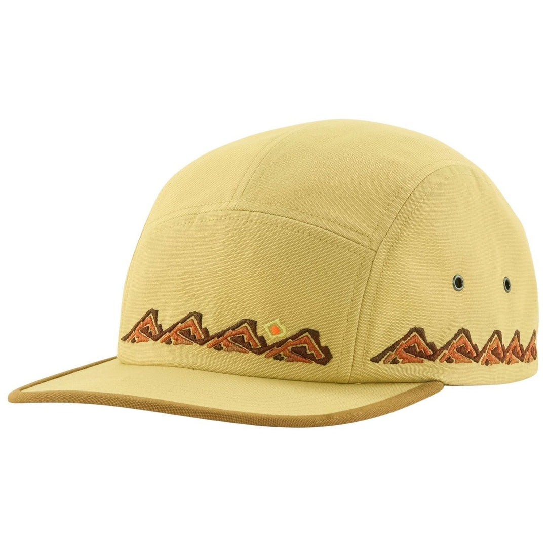 Patagonia Graphic Maclure Hat Trailcheck: Limestone Yellow