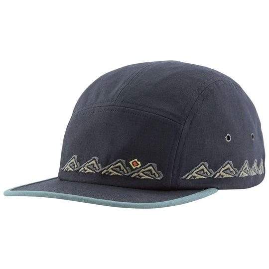Patagonia Graphic Maclure Hat Trailcheck: Smolder Blue