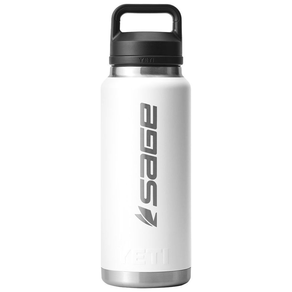 Sage YETI Rambler 36 Bottle White Image 01