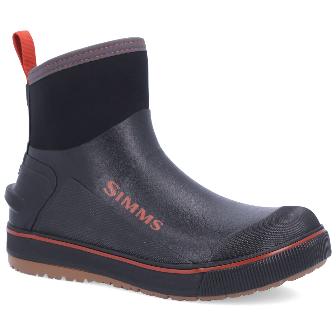 Simms Men's Challenger 7" Boot Black Image 01