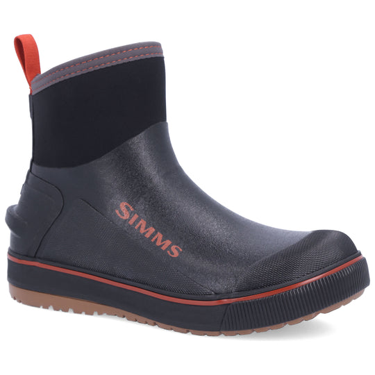 Simms Men's Challenger 7" Boot Black Image 01