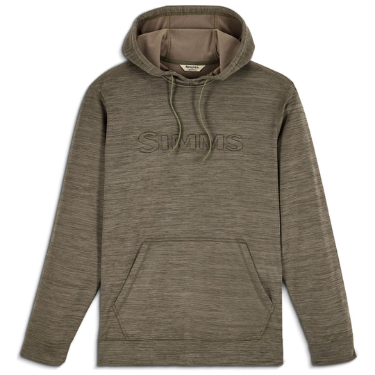 Simms Men's Challenger Hoody Loden Heather Image 01
