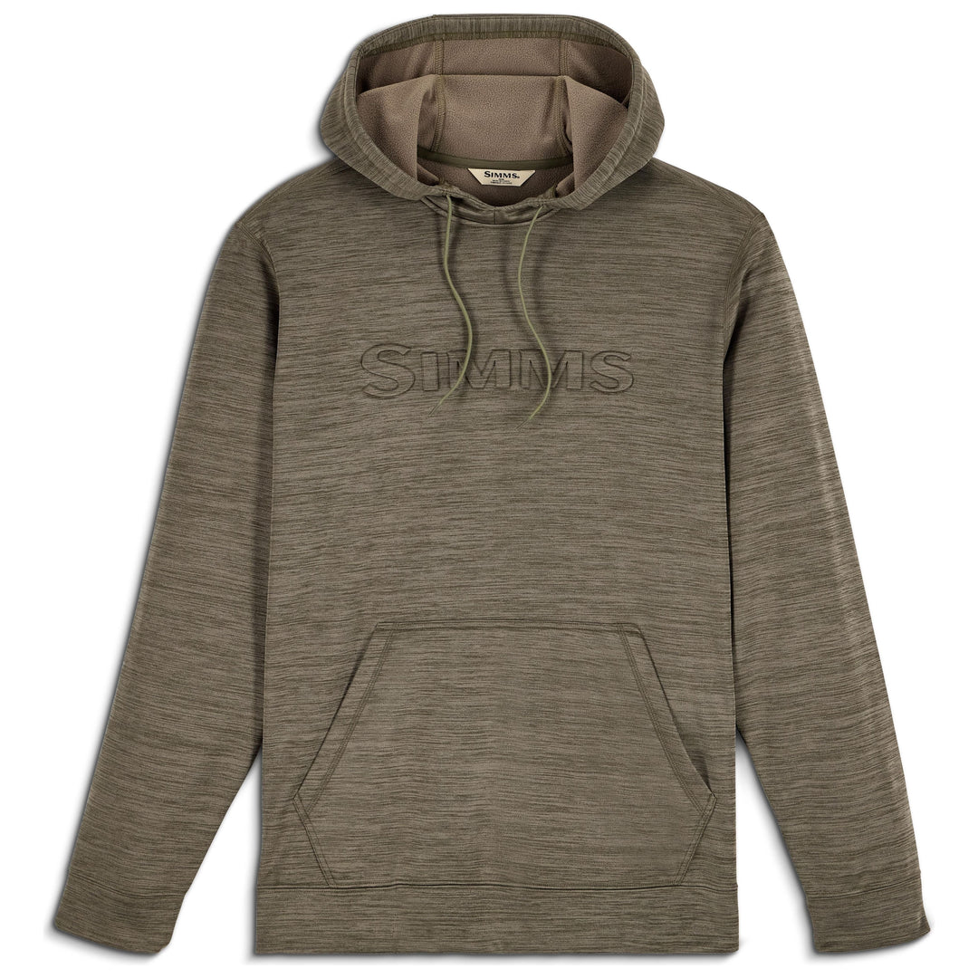 Simms Men's Challenger Hoody Loden Heather Image 01