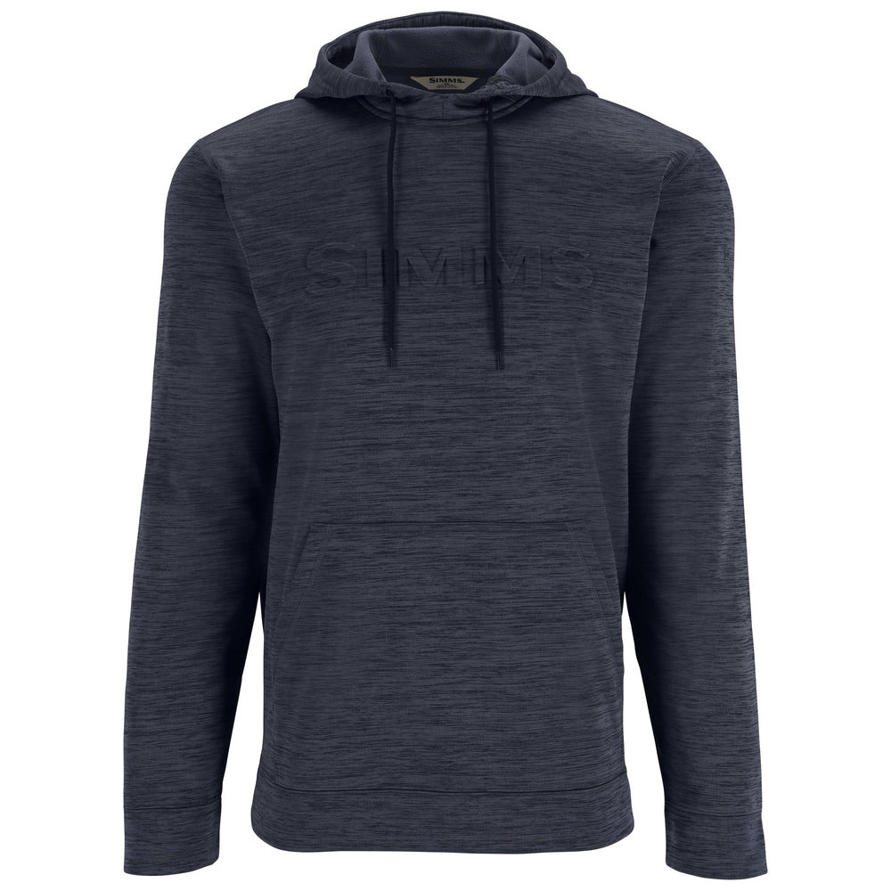 Simms Men's Challenger Hoody Selvedge Heather Image 01