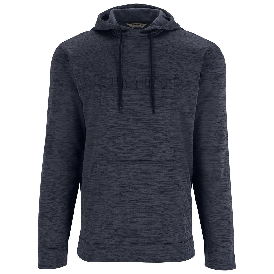 Simms Men's Challenger Hoody Selvedge Heather Image 01