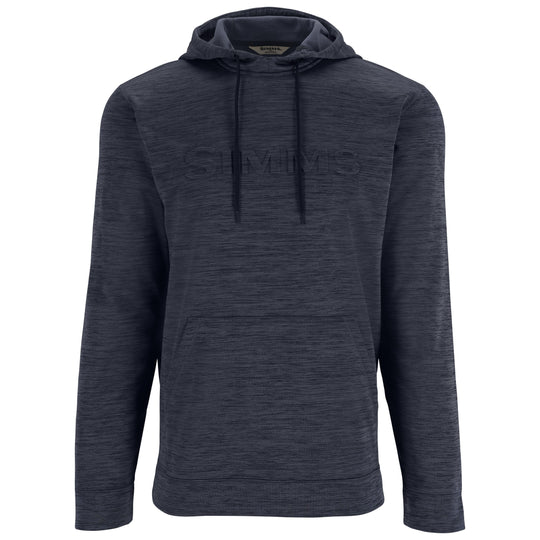 Simms Men's Challenger Hoody Selvedge Heather Image 01