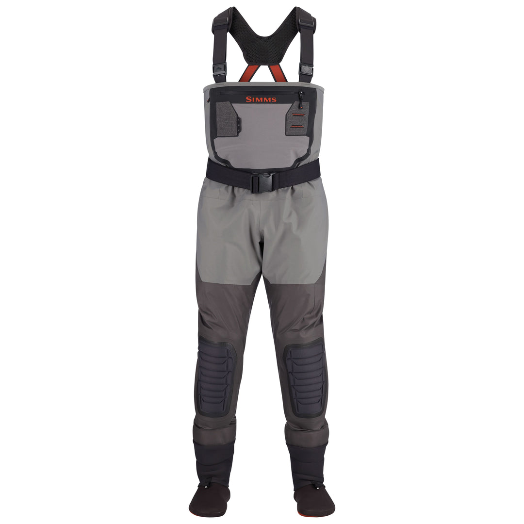 Simms Men's Confluence Stockingfoot Wader Graphite Image 01