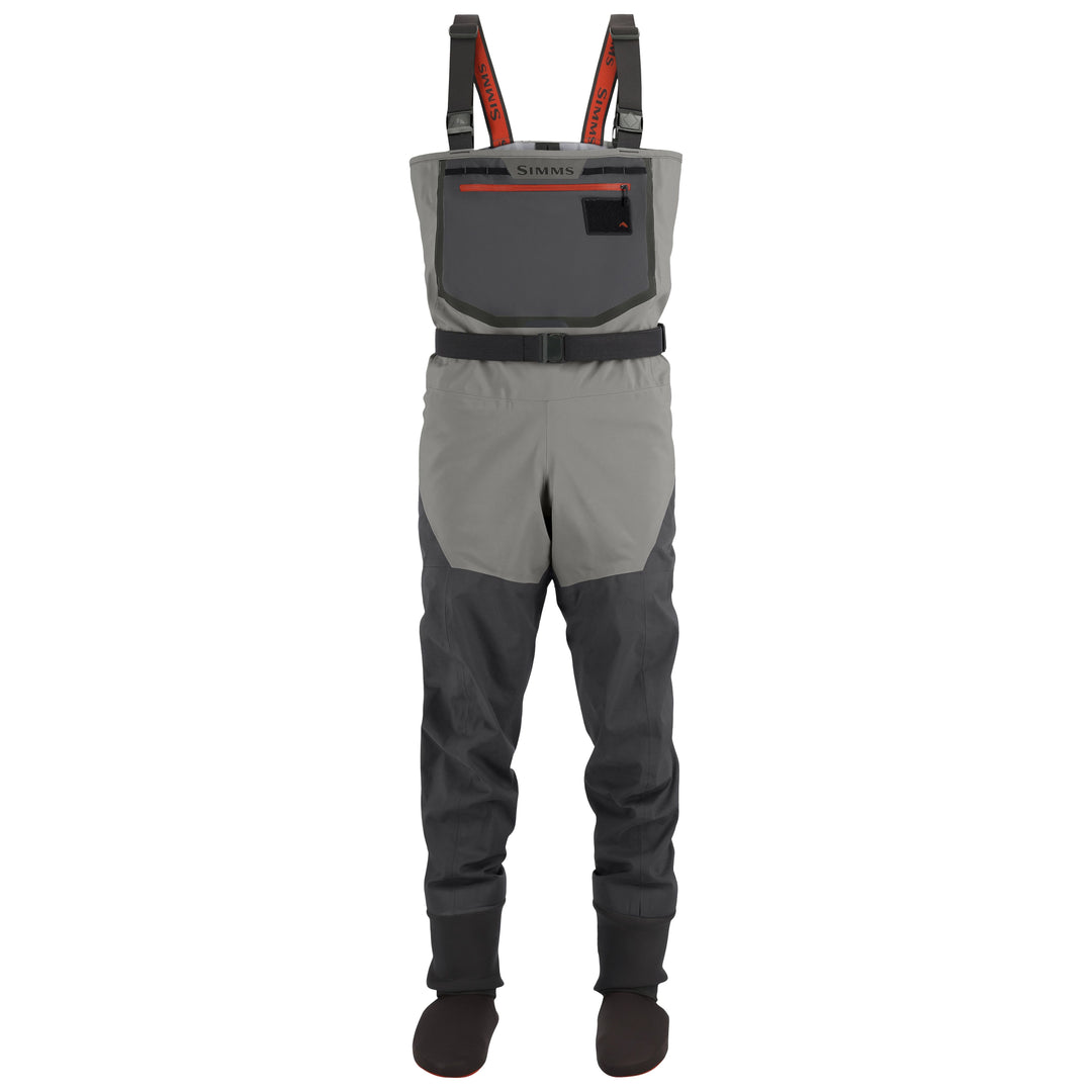 Simms Men's Freestone Stockingfoot Wader Smoke Image 01