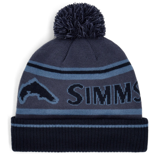 Simms Tip-Up Pom Beanie Huckleberry Image 02